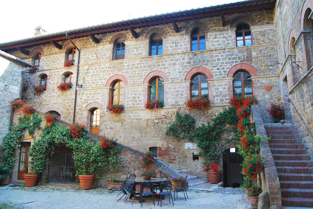 Agriturismo Castello La Grancia Di Spedaletto Villa Pienza Bagian luar foto